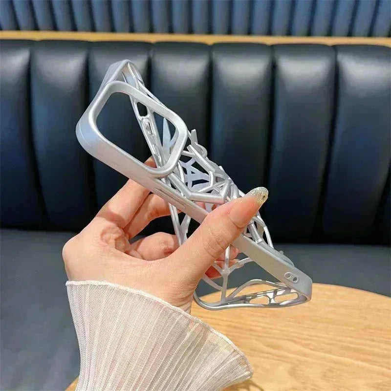 3D Spider Case iPhone 16 Pro Max - Three