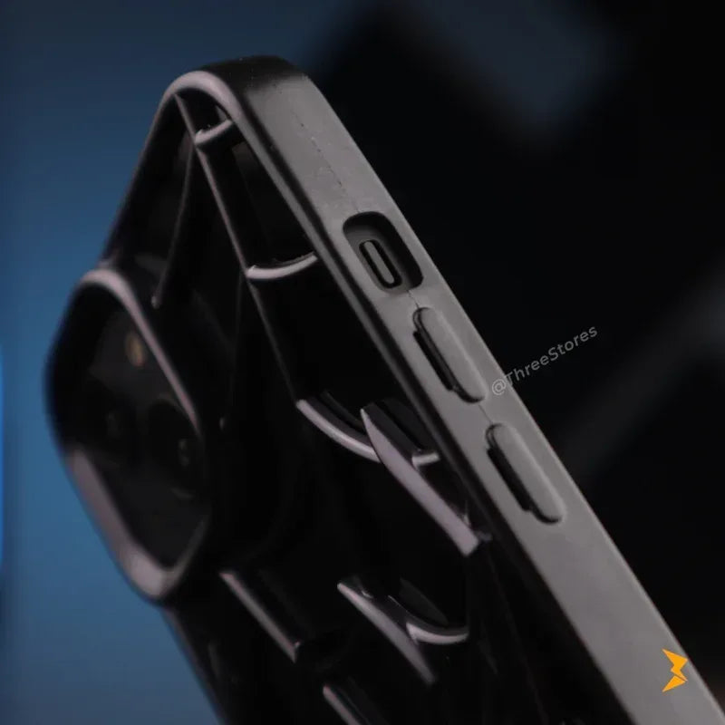 3D Spider Case iPhone 13/14/15 - Three