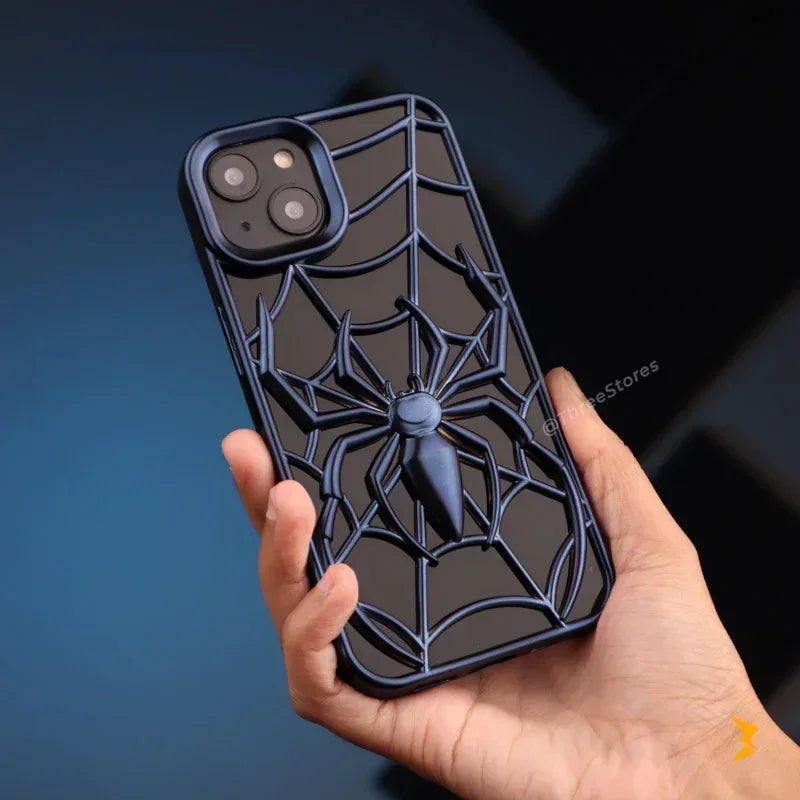 3D Spider Case iPhone 13/14/15 - Three