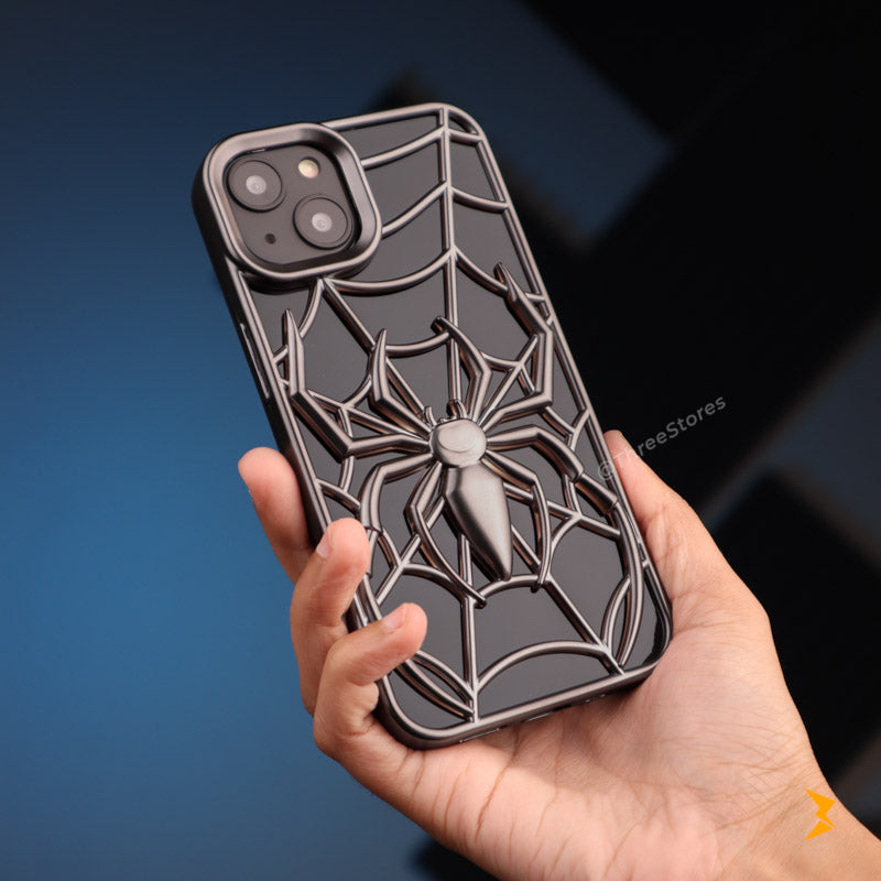 3D Spider Case iPhone 13/14/15