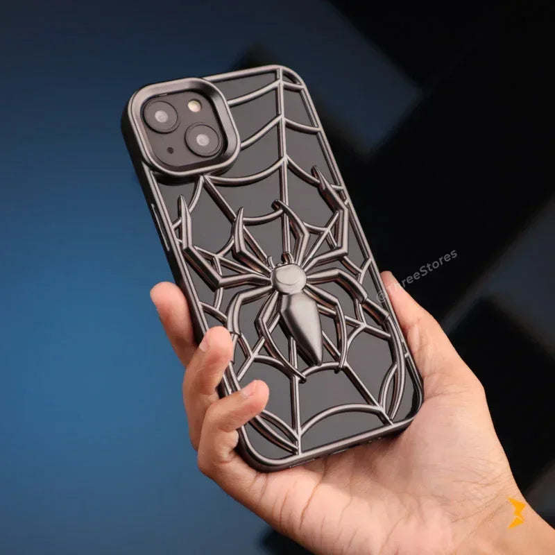 3D Spider Case iPhone 13/14/15 - Three
