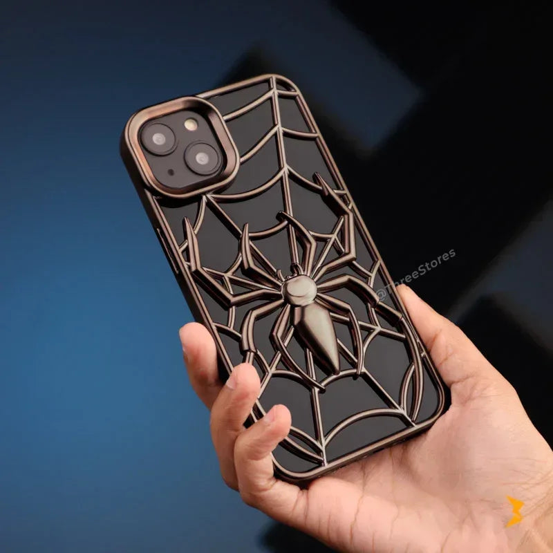 3D Spider Case iPhone 13/14/15 - Three