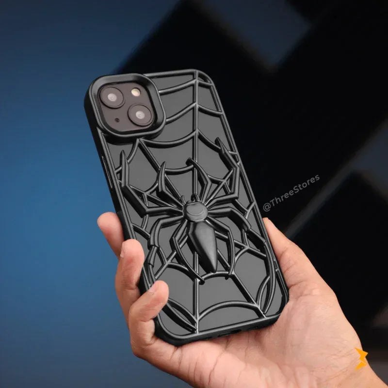 3D Spider Case iPhone 13/14/15 - Three