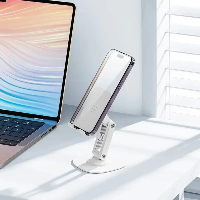 Recci Desktop Stand 360 Degree Rotating Phone Holder RHO-M20 - Three