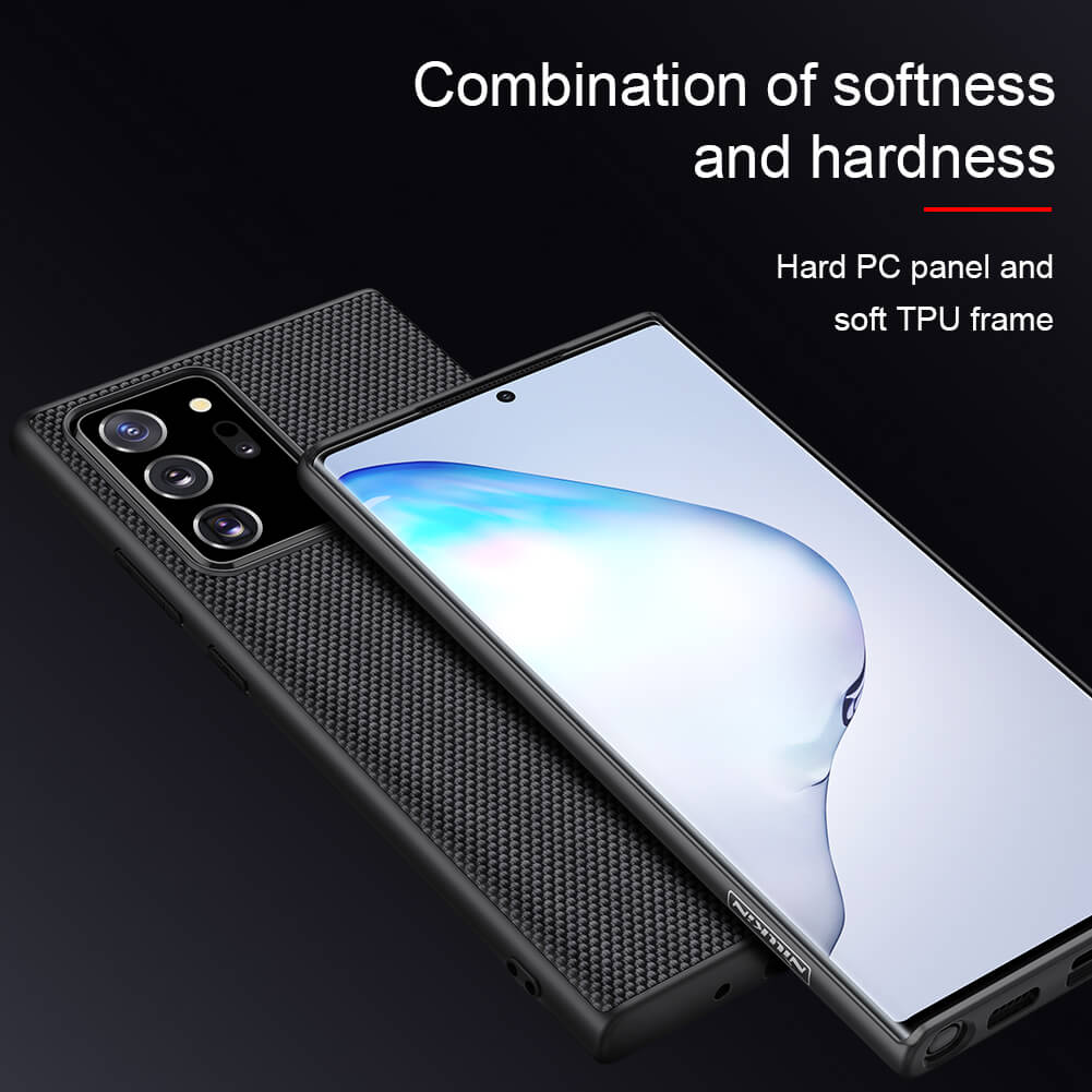 Nillkin Textured Nylon Fiber Case Samsung Note 20 Ultra