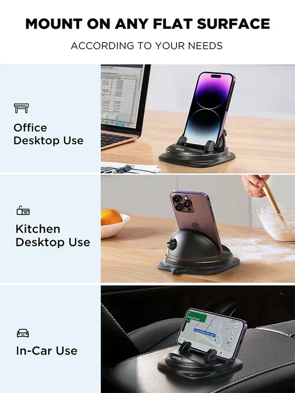 Joyroom Dashboard Car Phone Holder JR-ZS354 - Three