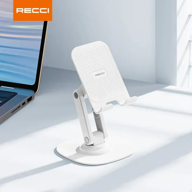 Recci Desktop Stand 360 Degree Rotating Phone Holder RHO-M20 - Three