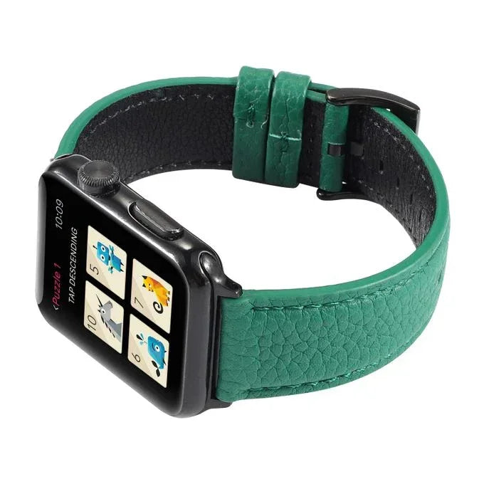 Lancai Leather Band For Apple Watch - Three