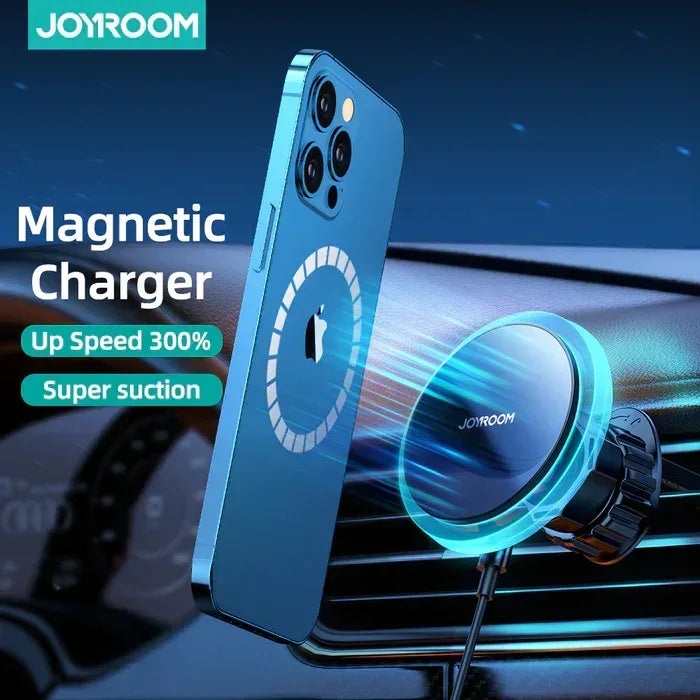 Joyroom Magnetic Wireless Car Charger Holder JR-ZS291 - Three