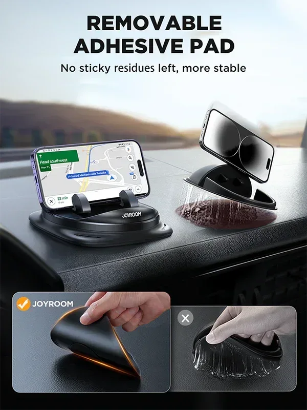 Joyroom Dashboard Car Phone Holder JR-ZS354 - Three