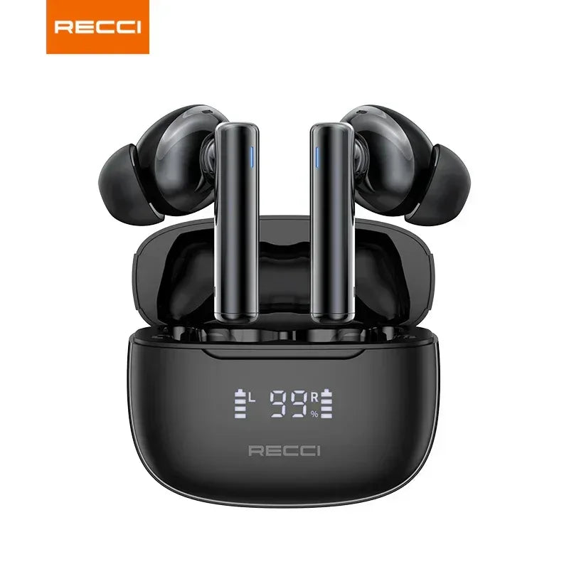 Recci Warrior Wireless Bluetooth 5.3 In-Ear Airpods REP-W77 - Three