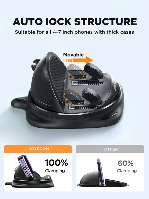 Joyroom Dashboard Car Phone Holder JR-ZS354 - Three