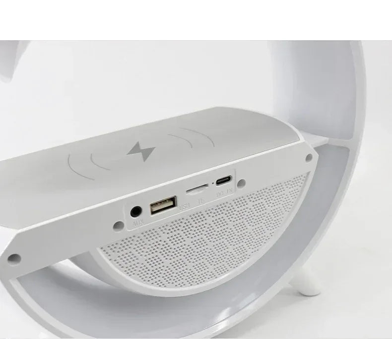 GoLiveMic RGB Lights Bluetooth Speaker YN-2209 - Three