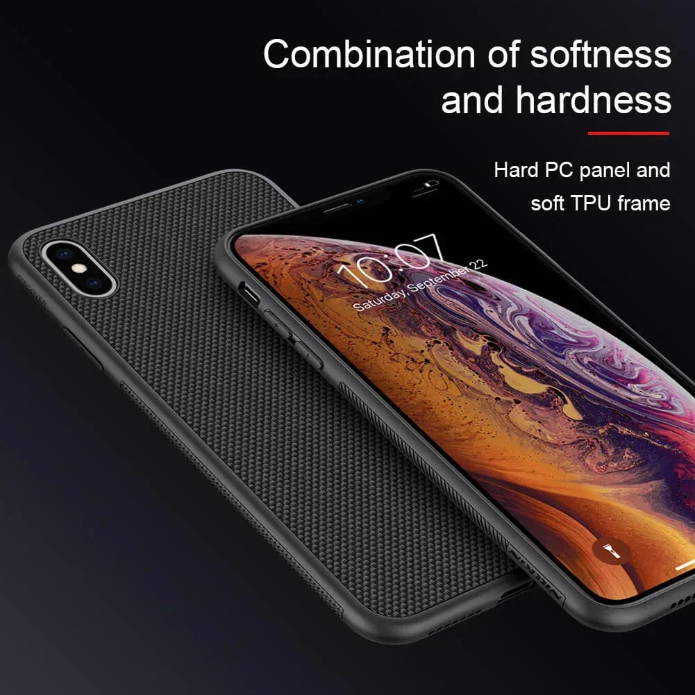 Nillkin Textured Nylon Fiber Case iPhone X Max - Three