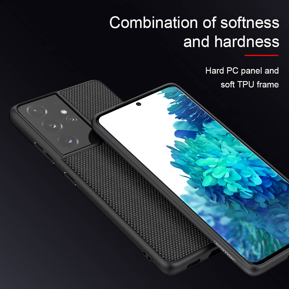 Nillkin Textured Nylon Fiber case Samsung S21 Ultra