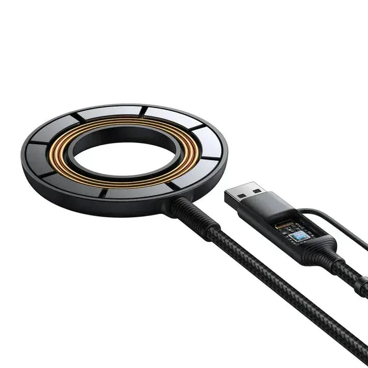 Joyroom Magnetic Wireless Charger JR-WQM03 - Three