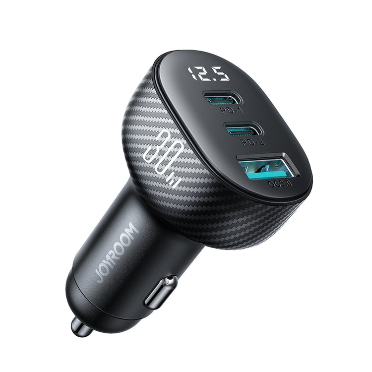 Joyroom 2A1C 30W Car Charger JR-CCD04