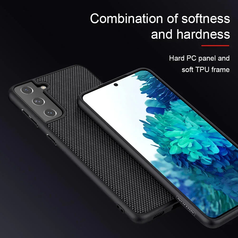 Nillkin Textured Nylon Fiber case Samsung S21 Plus - Three