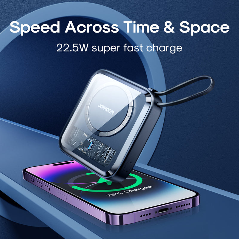 Joyroom Icy Type-C Wireless Power Bank 10000mAh JR-L006