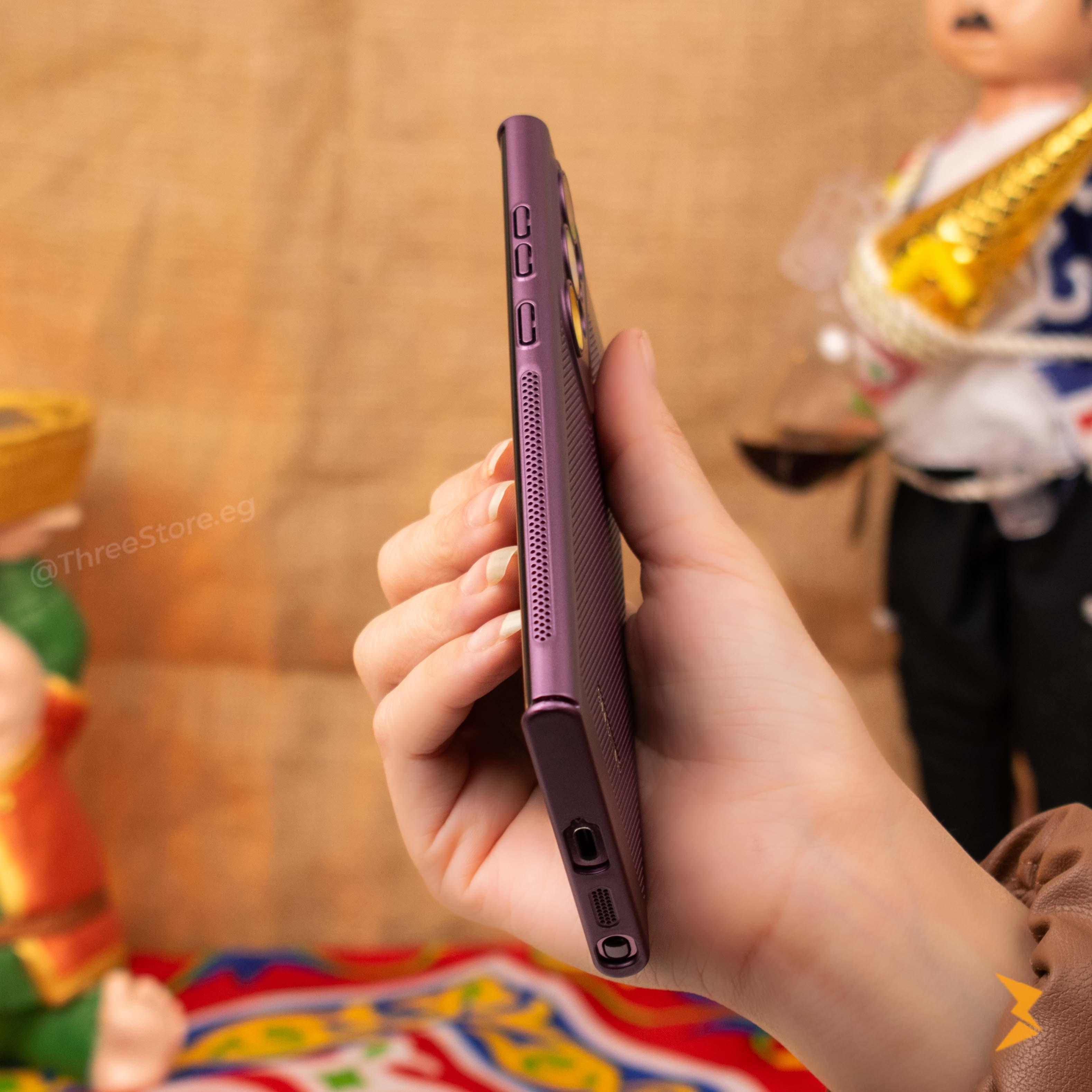 Grid Cooling Case Samsung S24 Ultra - Three