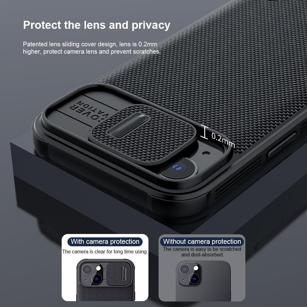 Nillkin Textured Pro Case iPhone 13 - Three