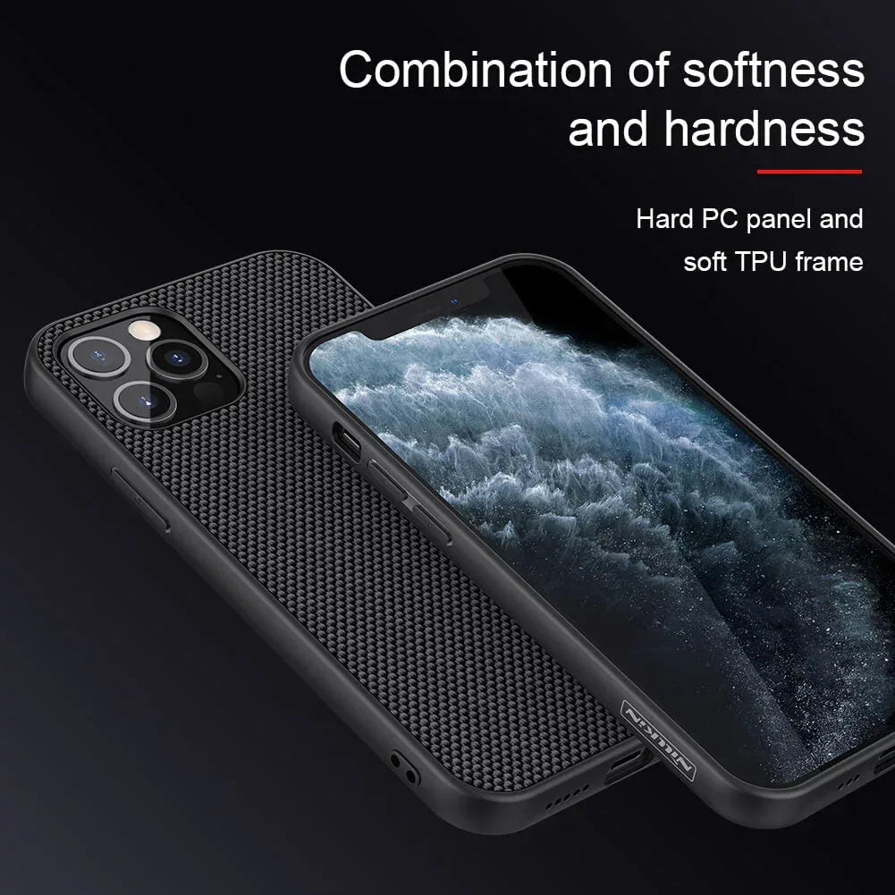 Nillkin Textured Nylon Fiber Case iPhone 11 Pro Max - Three