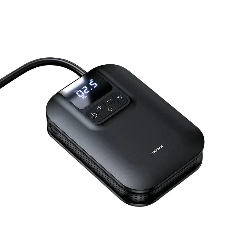 USAMS Mini Car Air Pump 5000Mah US-ZB215 - Three