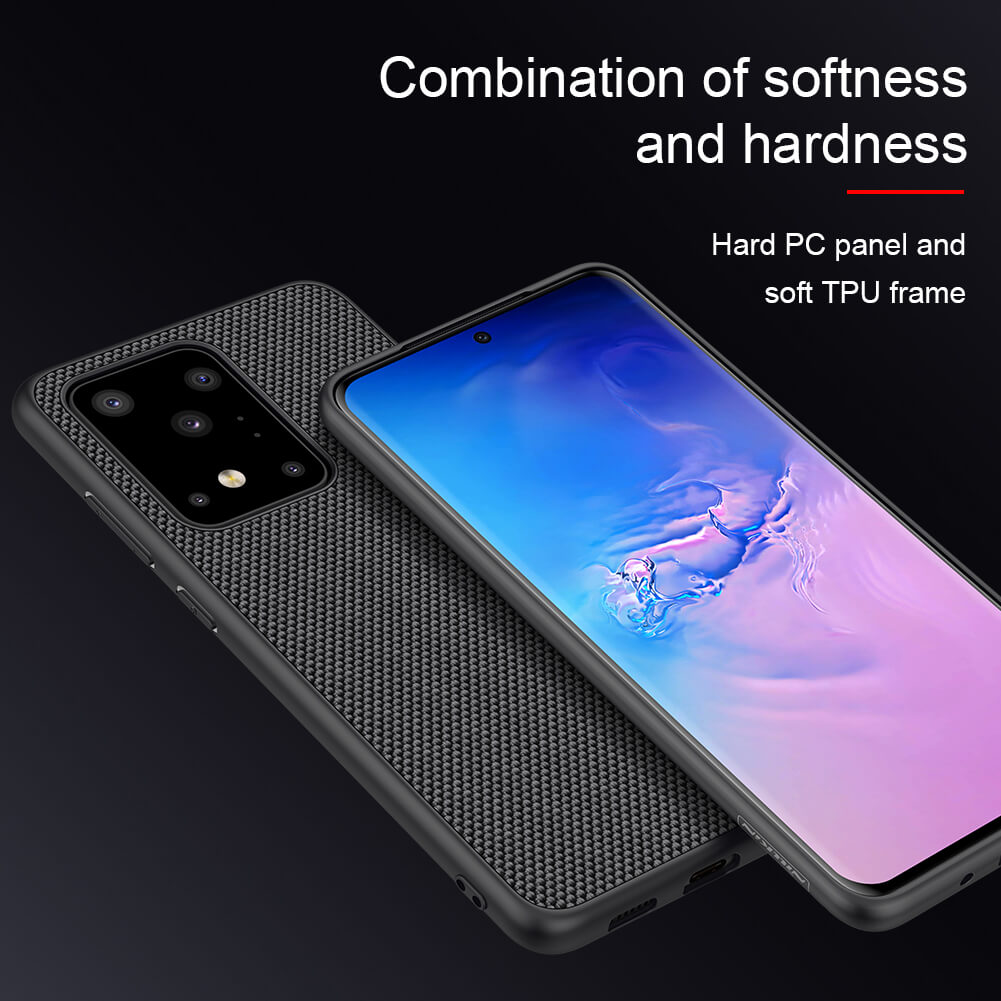 Nillkin Textured Nylon Fiber case Samsung S20 Ultra