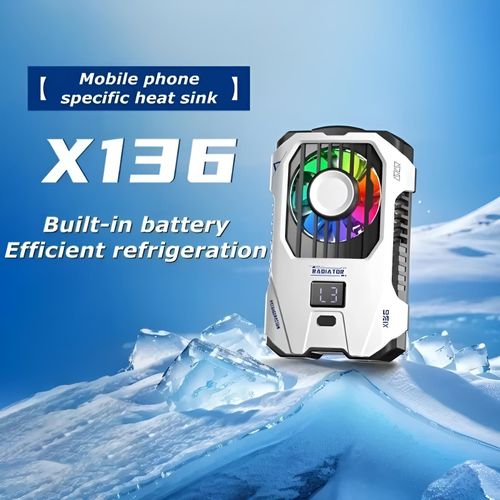 RADIATOR Built-in Battery Efficient Cooling X136