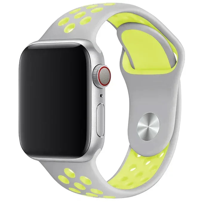 Sports Silicone Band For Apple Watch - Three