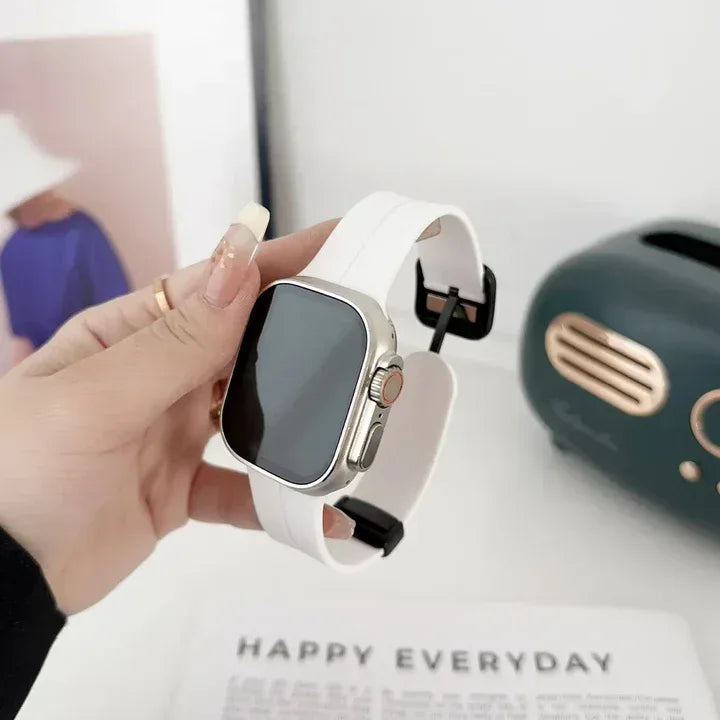 Clear Watch Band For Apple Watch - Three