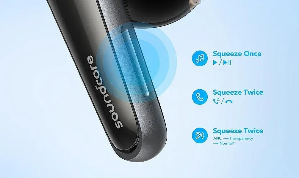 Anker Soundcore Liberty 4 Airpods - Three