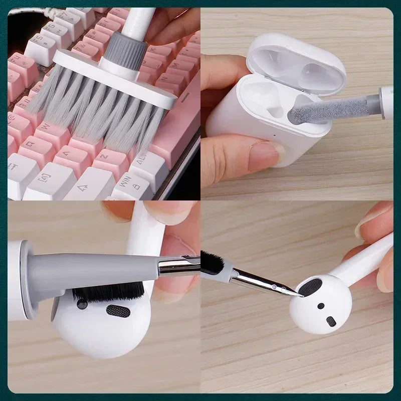 Multifunctional Cleaning Brush 5 in 1 - Three