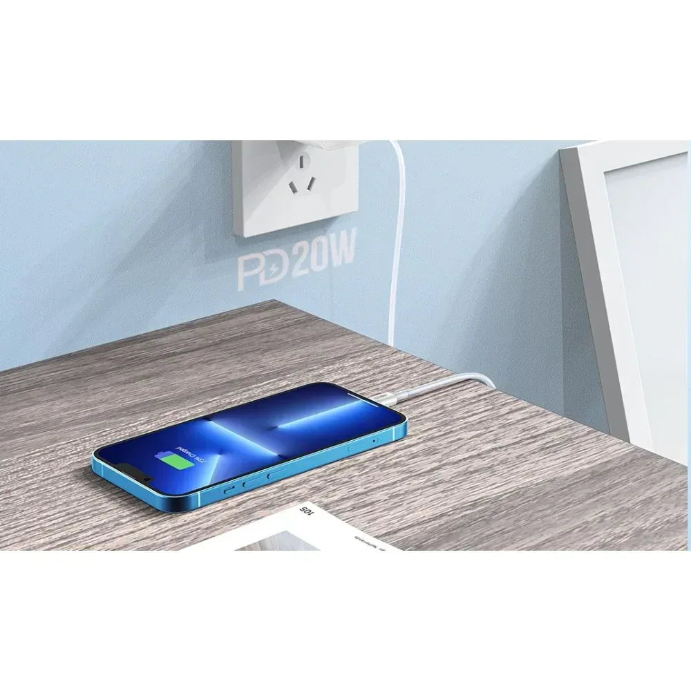 Recci Lightning to USB Data Cable RS06L - Three