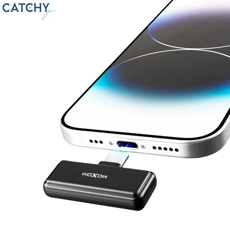 Moxom Mini Dual Wireless Microphone MX-AX77