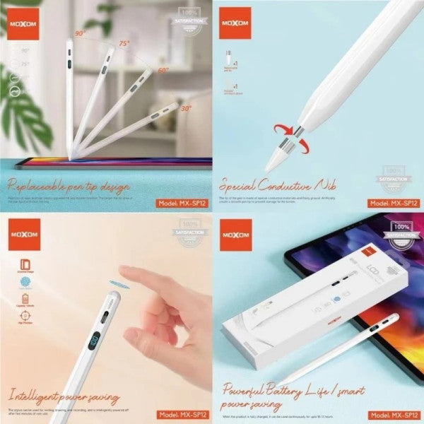 Moxom LCD Display Universal Stylus Pencil MX-SP12