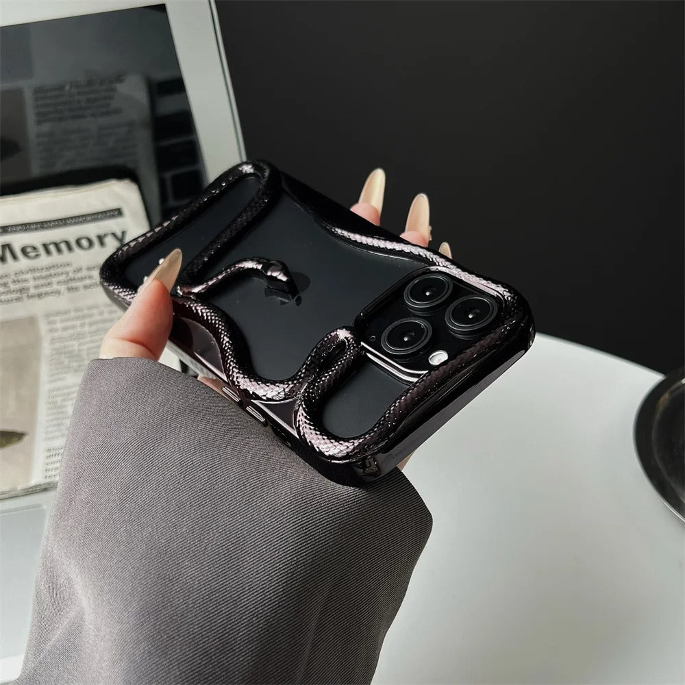 3D Snake Hollow Case iPhone 11 Pro Max