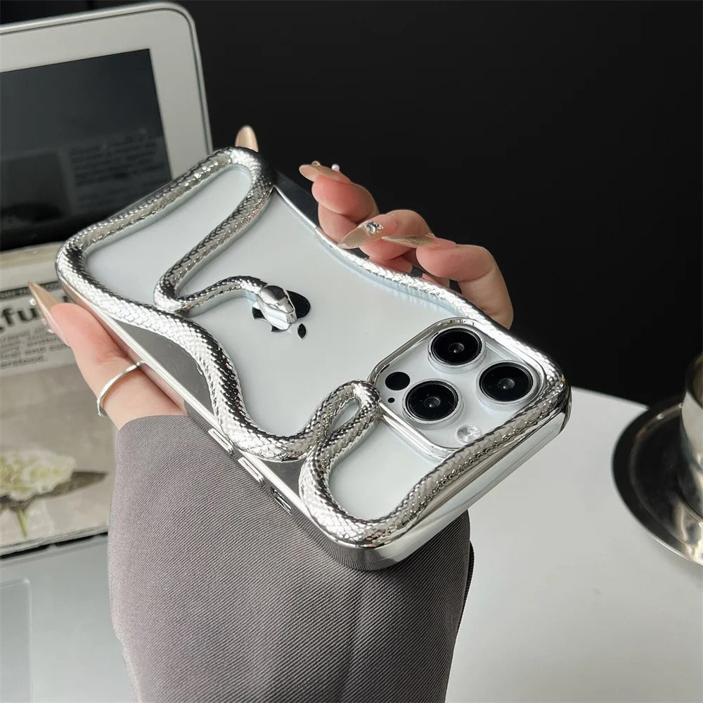 3D Snake Hollow Case iPhone 11 Pro Max
