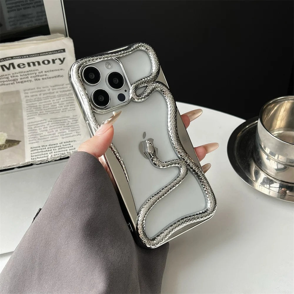 3D Snake Hollow Case iPhone 11 Pro Max