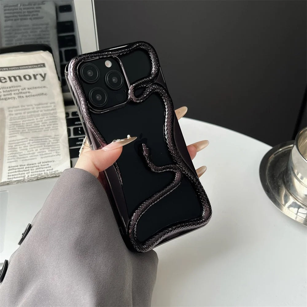 3D Snake Hollow Case iPhone 11 Pro Max