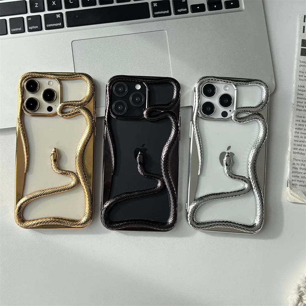 3D Snake Hollow Case iPhone 11 Pro Max