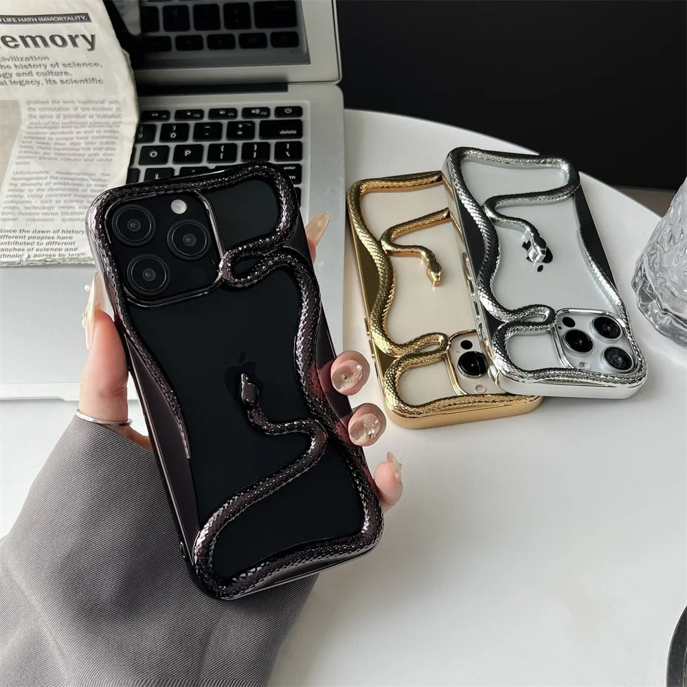 3D Snake Hollow Case iPhone 11 Pro Max