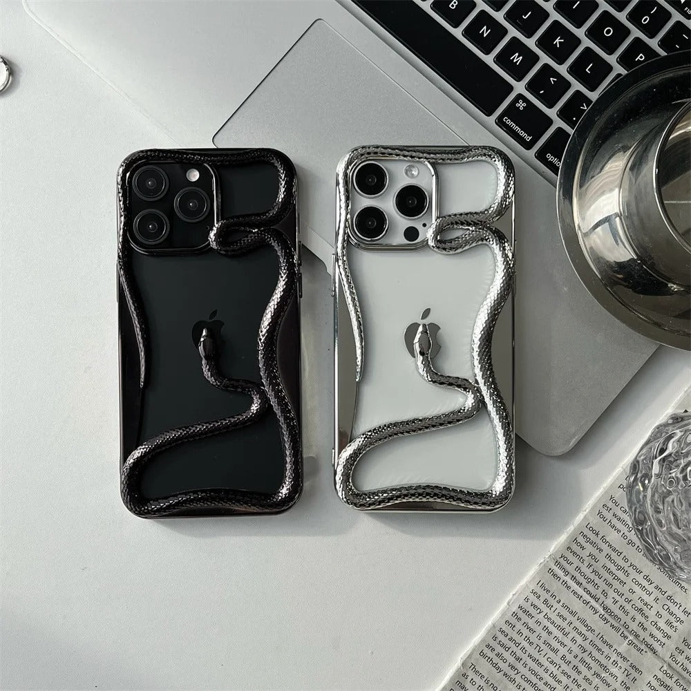 3D Snake Hollow Case iPhone 11 Pro Max