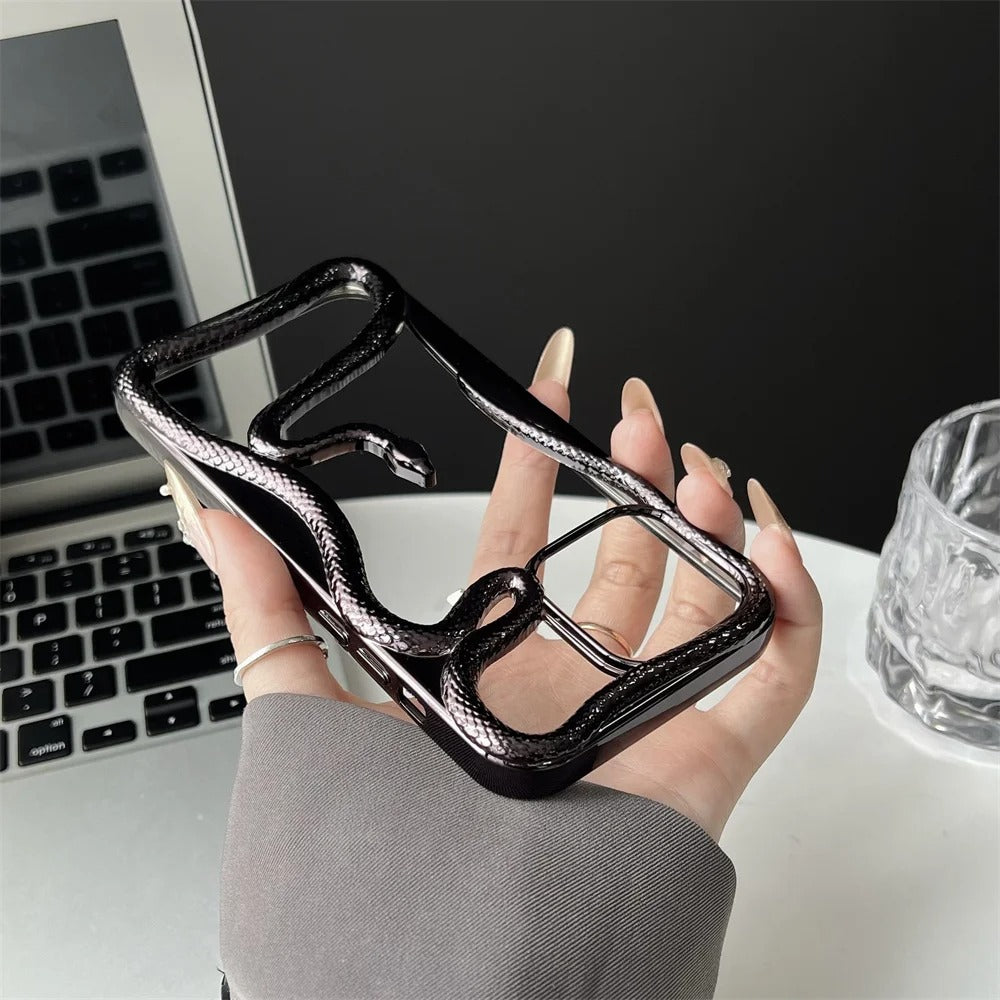 3D Snake Hollow Case iPhone 11 Pro Max