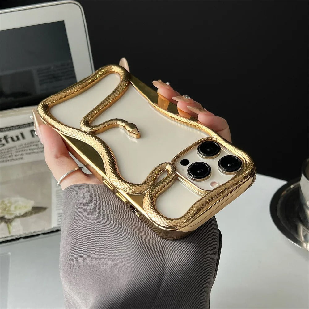 3D Snake Hollow Case iPhone 11 Pro Max