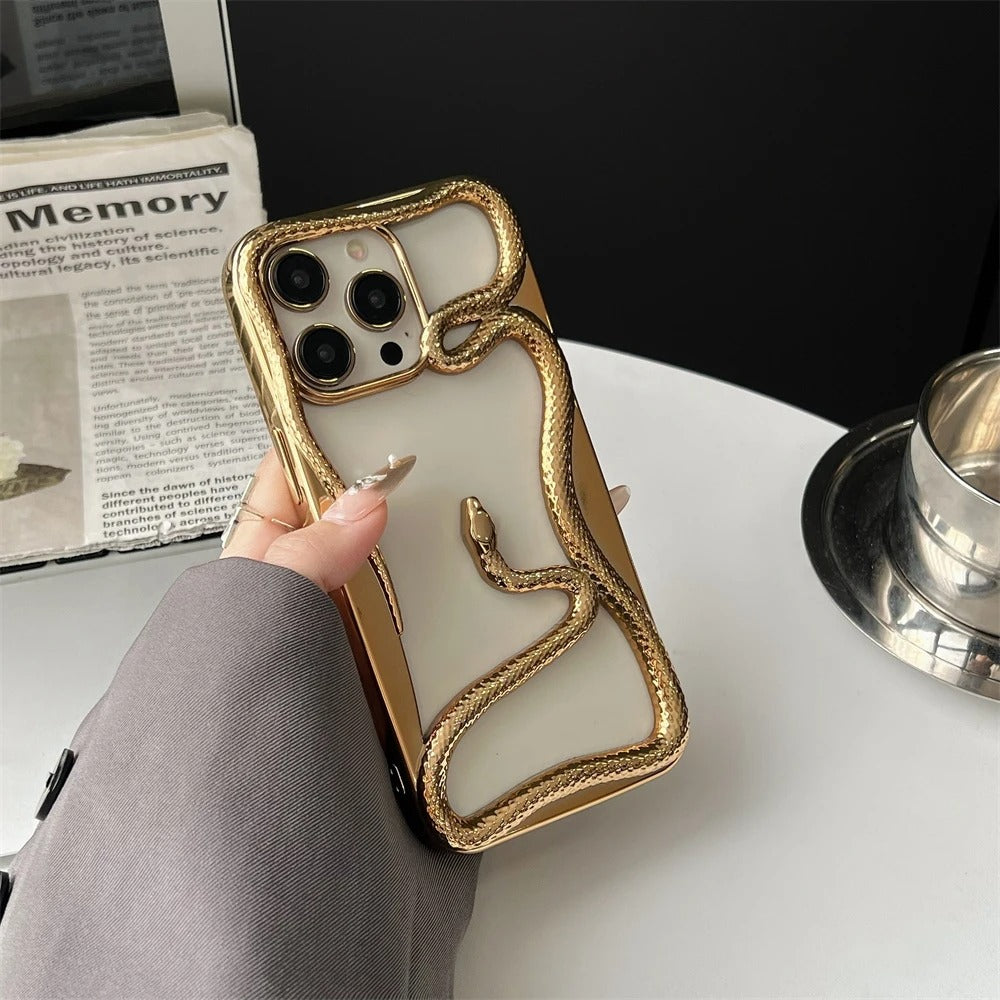 3D Snake Hollow Case iPhone 11 Pro Max