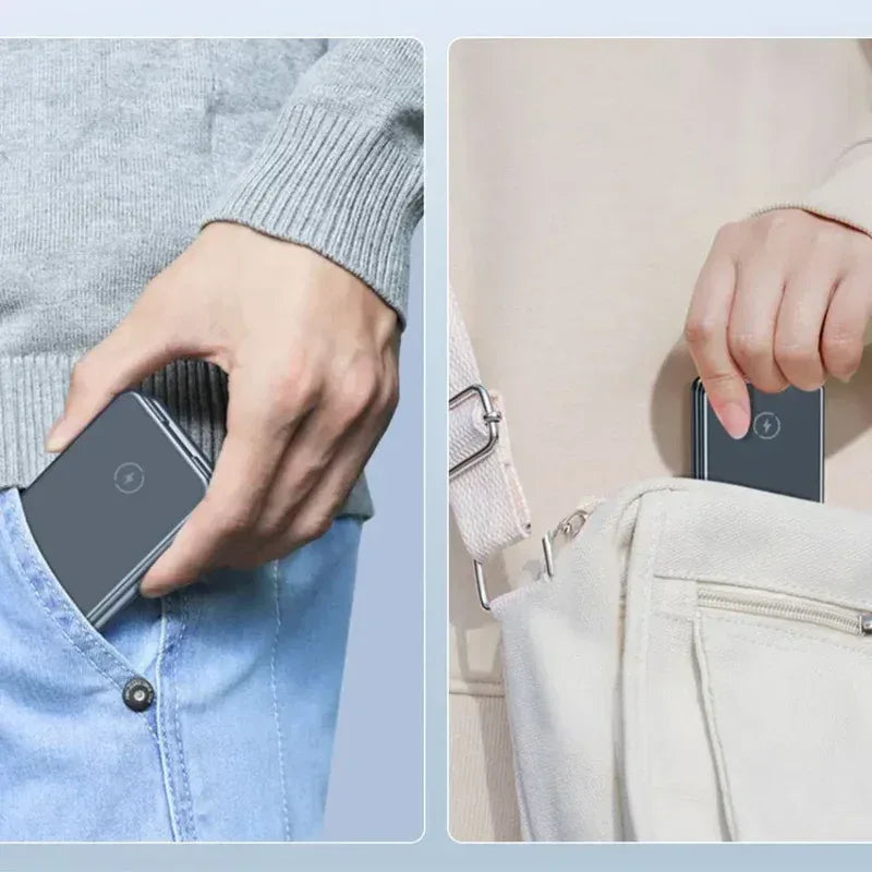 3 in 1 Foldable Magnetic Wireless Charger W28 - Three