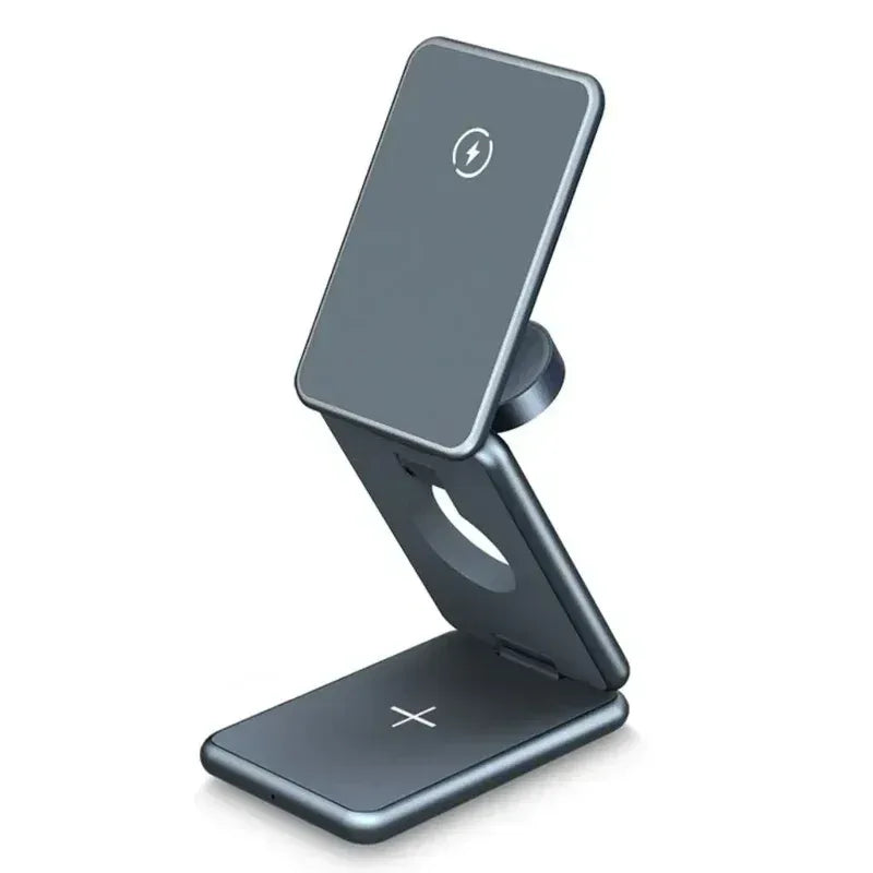 3 in 1 Foldable Magnetic Wireless Charger W28 - Three