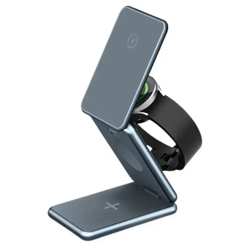 3 in 1 Foldable Magnetic Wireless Charger W28 - Three