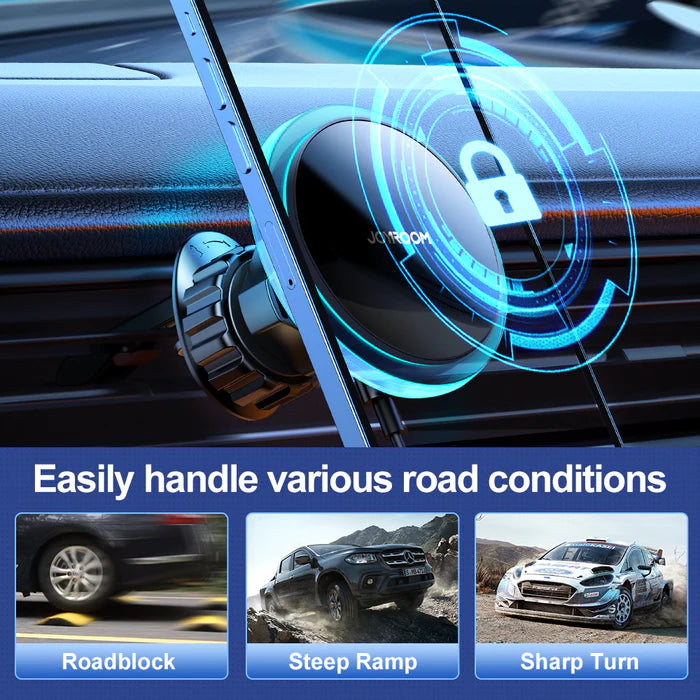 Joyroom Magnetic Wireless Car Charger Holder JR-ZS291